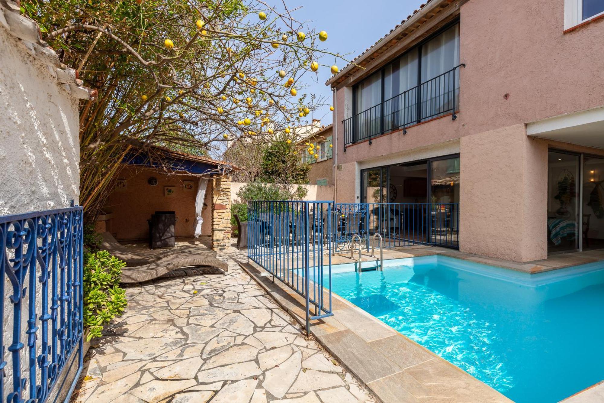 סיס-פור-לה-פלאז' Villa L'Acanthe מראה חיצוני תמונה